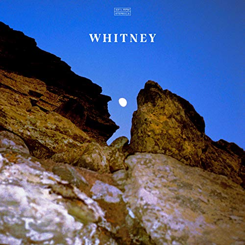 WHITNEY - CANDID (CLEAR BLUE VINYL) (I)