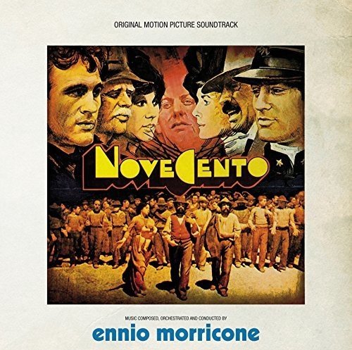 MORRICONE,ENNIO - NOVECENTO (180G/RED VINYL)