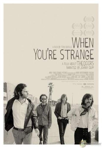WHEN YOU'RE STRANGE: A FILM ABOUT THE DOORS [BLU-RAY]