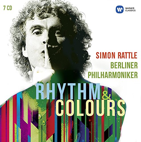 RATTLE,SIMON - RHYTHM & COLOURS (7CD) (CD)