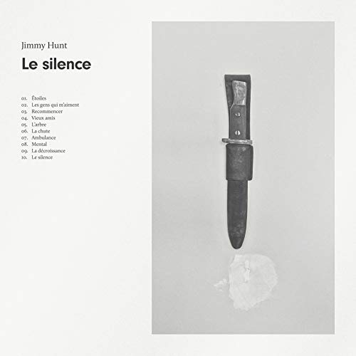 JIMMY HUNT - LE SILENCE (CD)