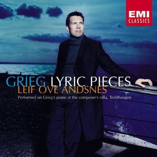 ANDSNES, LEIF OVE - GRIEG: LYRIC PIECES (CD)