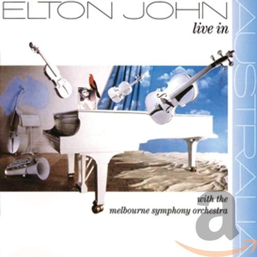 JOHN,ELTON - LIVE IN AUSTRALIA W/THE MELBOURNE SYMPHONY (REMASTERED) (CD)