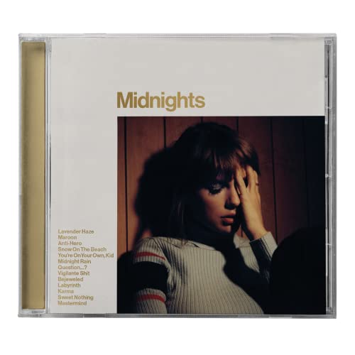 TAYLOR SWIFT - MIDNIGHTS [MAHOGANY EDITION] (CD)
