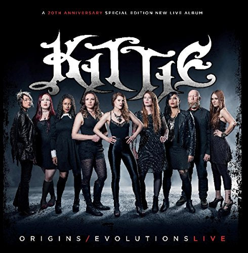 KITTIE - ORIGINS/EVOLUTIONS (VINYL)