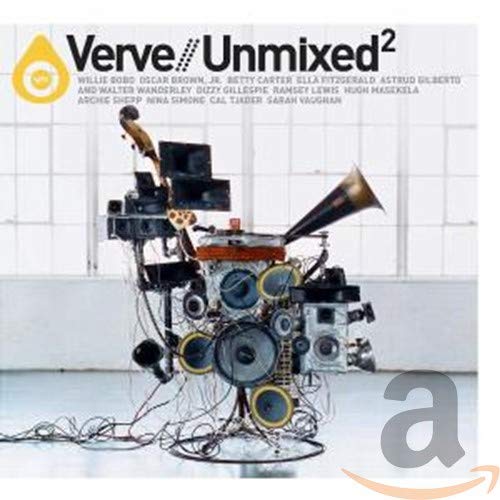 VARIOUS ARTISTS - VERVE UNMIXED 2 (CD)