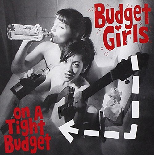 BUDGET GIRLS - ON A TIGHT BUDGET (CD)