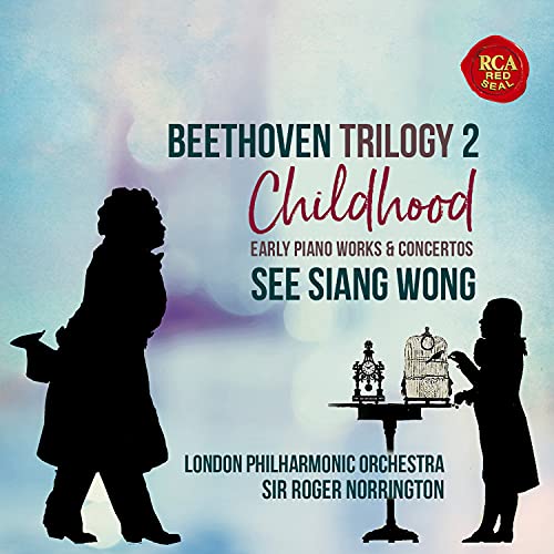 SEE SIANG WONG & LONDON PHILHARMONIC ORCHESTRA & S - BEETHOVEN TRILOGY 2: CHILDHOOD (CD)