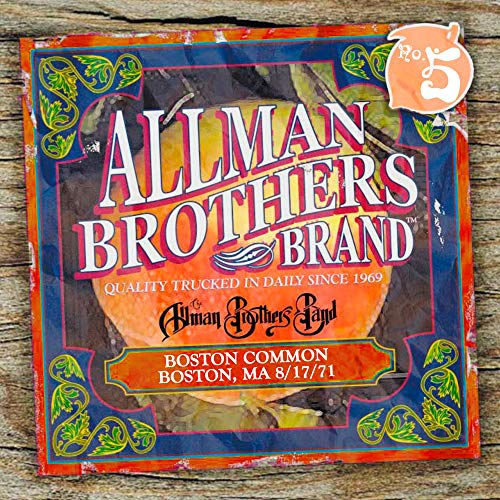 ALLMAN BROTHERS BAND - BOSTON COMMONS 8-17-71 (CD)