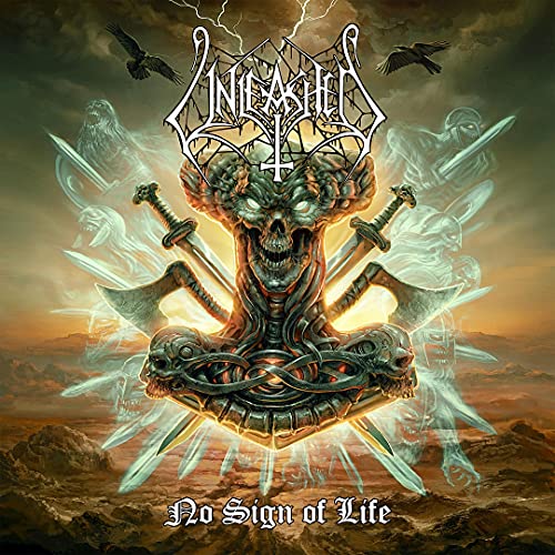 UNLEASHED - NO SIGN OF LIFE (CD)