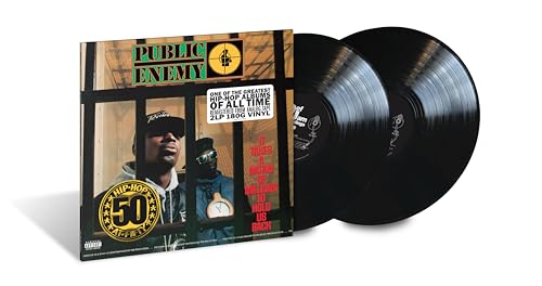 PUBLIC ENEMY - IT TAKES A NATION OF MILLIONS TO HOLD US BACK (VINYL)