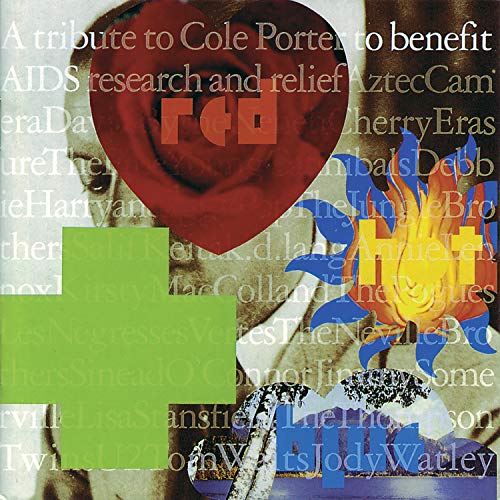 RED HOT ORG - RED HOT + BLUE: A TRIBUTE TO COLE PORTER (2LP VINYL)