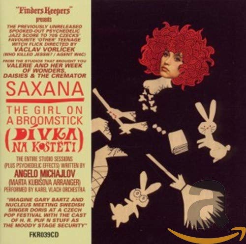 VARIOUS - SAXANA: THE GIRL ON THE BROOMSTICK O.S.T. (CD)