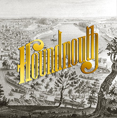 HOUNDMOUTH - FROM THE HILLS BELOW THE CITY LP + DOWNLOAD