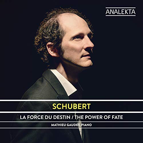 MATHIEU GAUDET - SCHUBERT: LE POUVOIR DU DESTIN (CD)