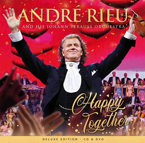 ANDR RIEU, JOHANN STRAUSS ORCHESTRA - HAPPY TOGETHER (CD + DVD) (CD)