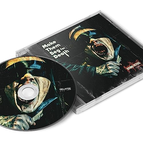 DYING FETUS - MAKE THEM BEG FOR DEATH (CD)