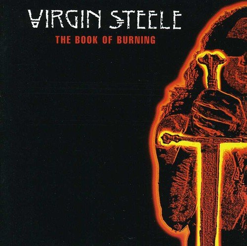 VIRGIN STEELE - BOOK OF BURNING (CD)