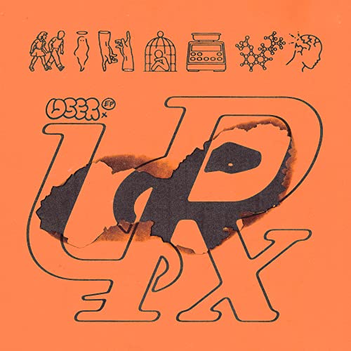 USERX, MATT MAESON, ROZWELL - USERX (VINYL)