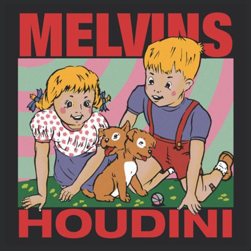 MELVINS - HOUDINI (180G/BONUS TRACK/REMASTERED) (VINYL)