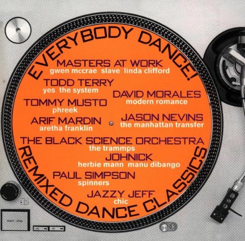 VARIOUS ARTISTS - EVERYBODY DANCE (CD)