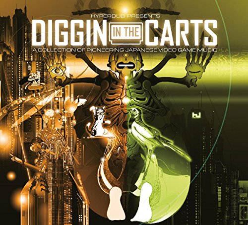 VARIOUS ARTISTS - DIGGIN IN THE CARTS - A COLLECTION OF PIONEERING JAPANESE VIDEO GAME MUSIC (CD)