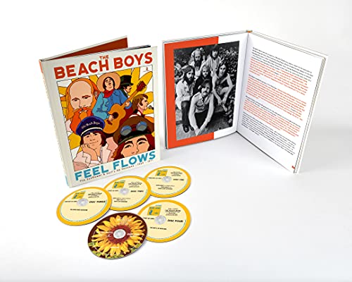 BEACH BOYS, THE - FEEL FLOWS: THE SUNFLOWER/SURF'S UP SESSIONS (5CD) (CD)