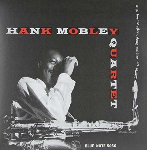 MOBLEY, HANK - HANK MOBLEY QUARTET (10" VINYL)