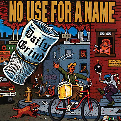 NO USE FOR A NAME - DAILY GRIND (VINYL)