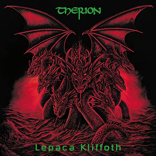 THERION - LEPACA KLIFFOTH (CD)