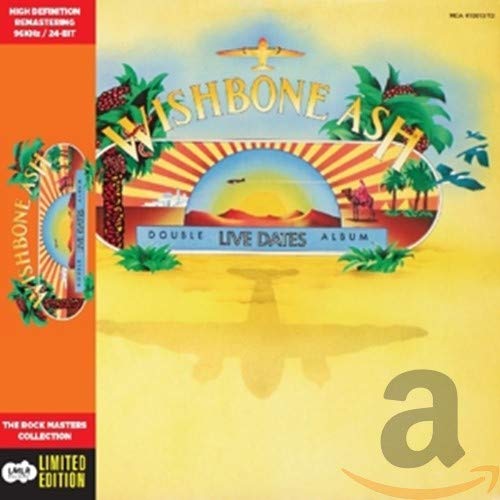 WISHBONE ASH - LIVE DATES [VINYL REPLICA PAPER SLEEVE] (CD)