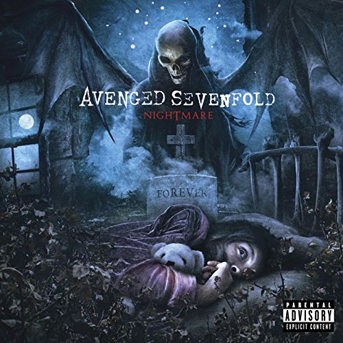 AVENGED SEVENFOLD - NIGHTMARE (CD)