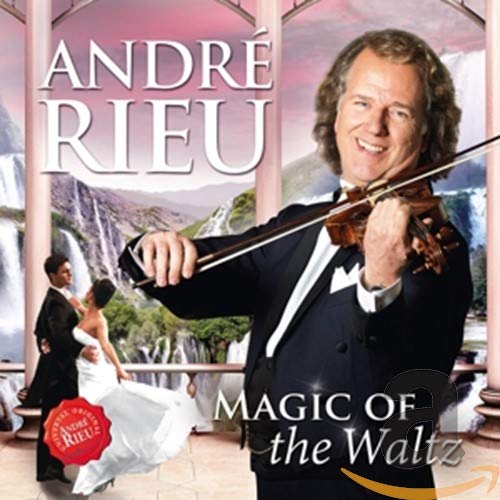 RIEU, ANDRE - MAGIC OF THE WALTZ (CD)