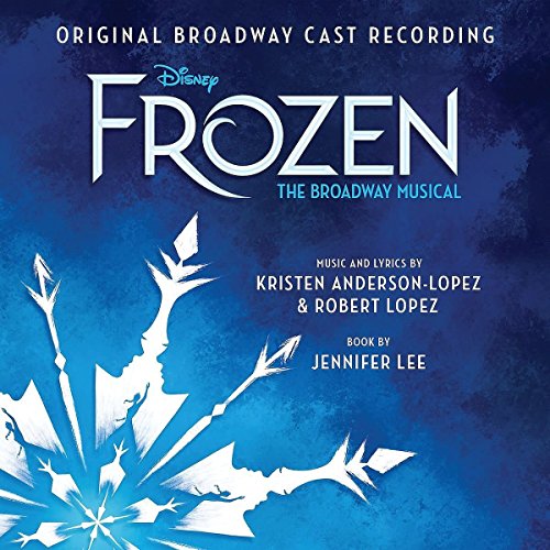 SOUNDTRACK - FROZEN - THE BROADWAY MUSICAL (CD)