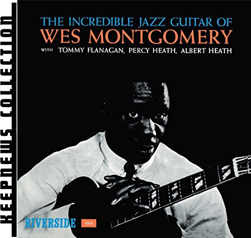 MONTGOMERY, WES - INCREDIBLE JAZZ GUITAR