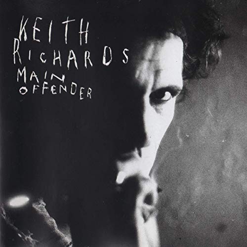 KEITH RICHARDS - MAIN OFFENDER (VINYL)