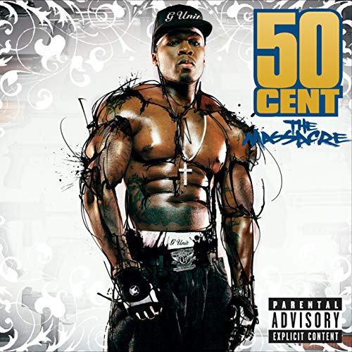 50 CENT - THE MASSACRE CD (CD)