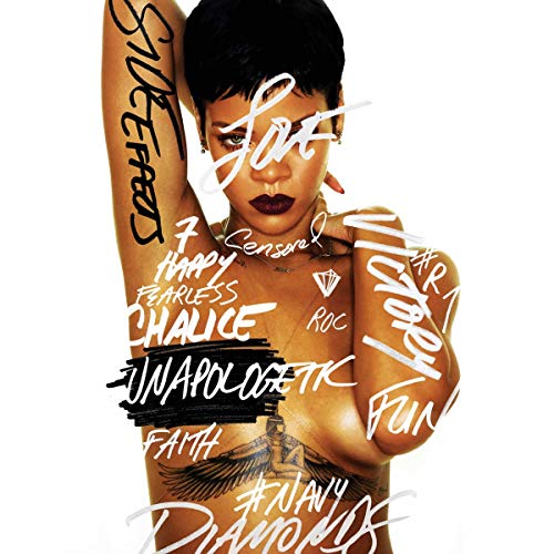 RIHANNA - UNAPOLOGETIC (DELUXE CD+DVD) (CD)