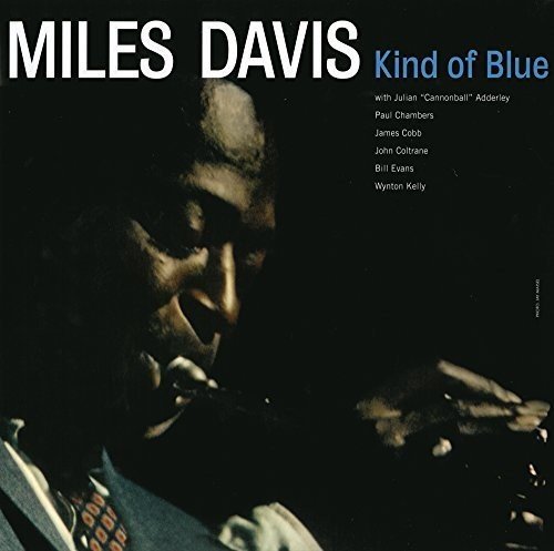 DAVIS,MILES - KIND OF BLUE (VINYL)