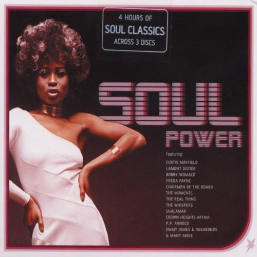 VARIOUS ARTISTS - SOUL POWER (CD)