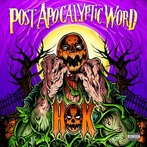 HOK - THE POST APOCALYPTIC WORD [COLORED LP]