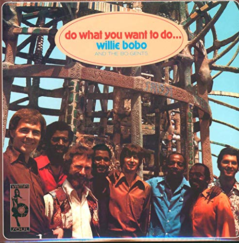 BOBO,WILLIE / BO GENTS - DO WHAT YOU WANT TO DO (VINYL)