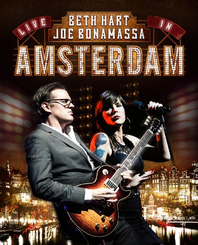 BETH HART & JOE BONAMASSA - LIVE IN AMSTERDAM (CD)