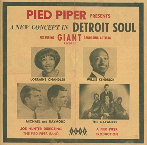 V/A - PIED PIPER PRESENTS A NEW CONCEPT IN DETROIT SOUL (CD)