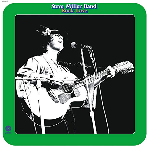 STEVE MILLER BAND - ROCK LOVE (180-GRAM VINYL)