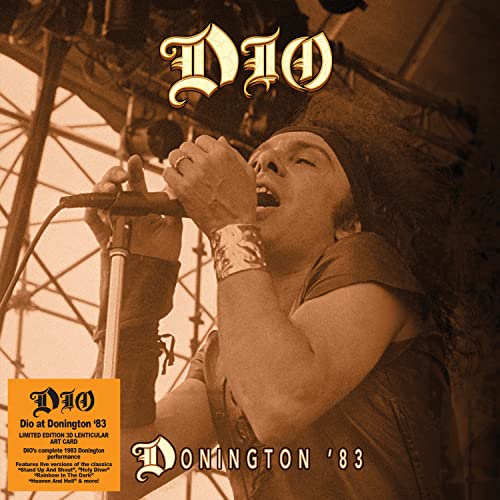 DIO - DIO AT DONINGTON '83 (LIMITED EDITION DIGIPAK WITH LENTICULAR COVER) (CD)