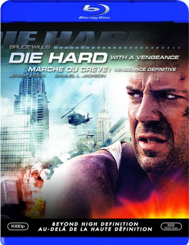 DIE HARD 3: DIE HARD WITH A VENGEANCE [BLU-RAY] (BILINGUAL)