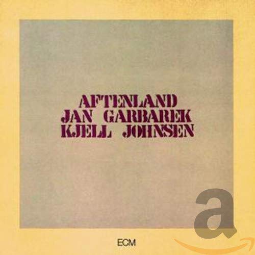 KJELL GARBAREK JAN/JOHNSON - AFTENLAND (CD)