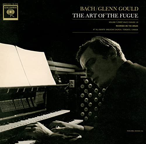 GOULD, GLENN - BACH:THE ART OF THE FUGUE,BWV 1080 V OLUME I FUGUES 1-9 (CD)