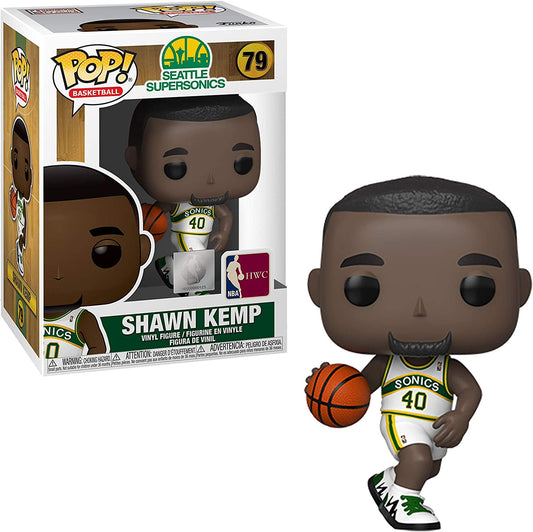 NBA: SEATTLE SUPERSONICS: SHAWN KEMP #79 - FUNKO POP!